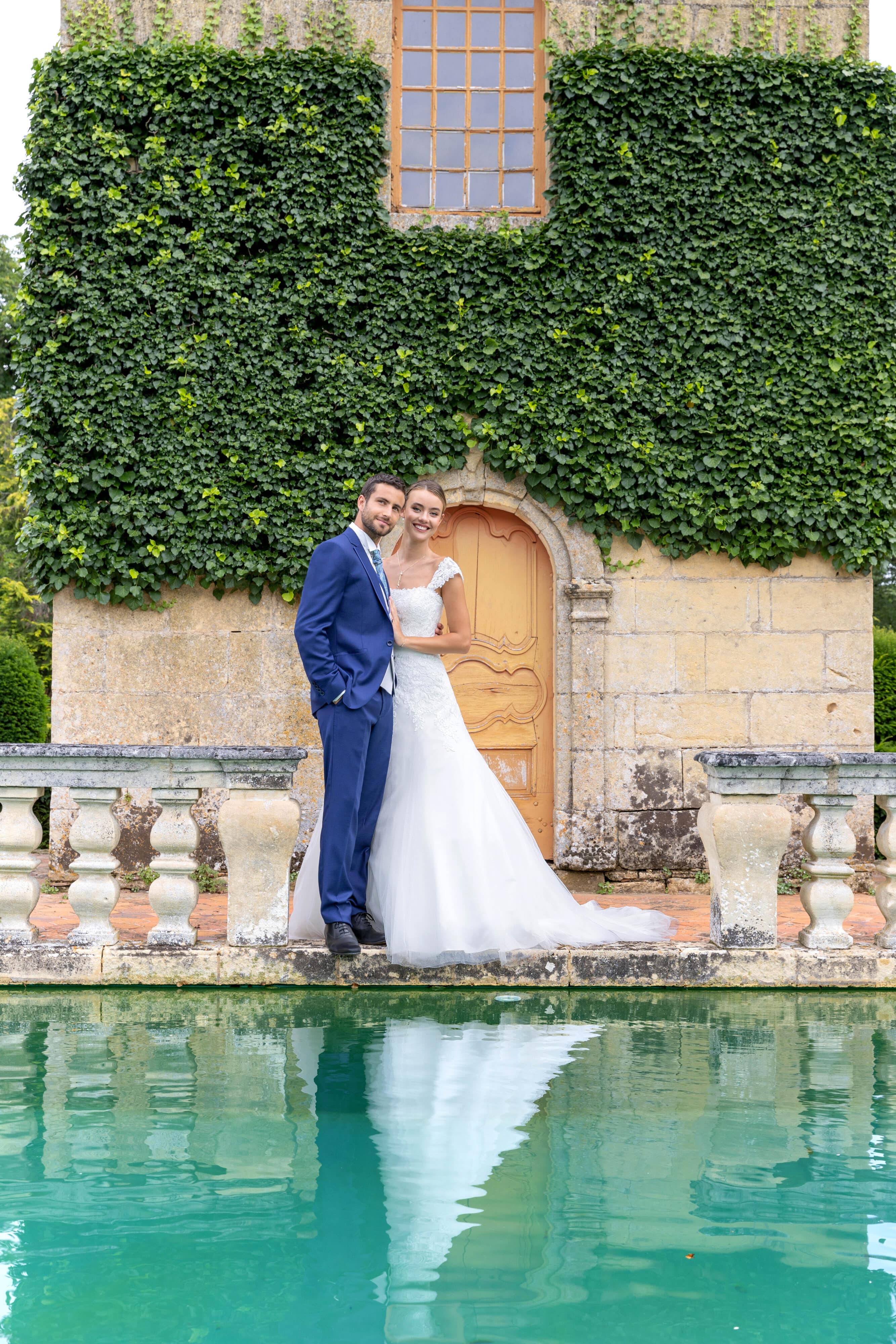 Tenue bébé garçon pour mariage champêtre chic.