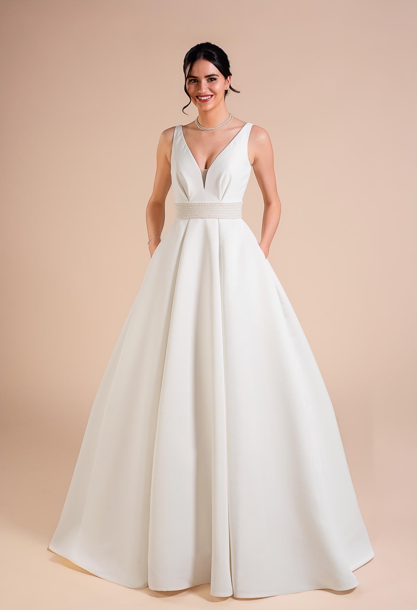 ICONE-6867 Robe de mariée icone - collection 2027 Eglantine