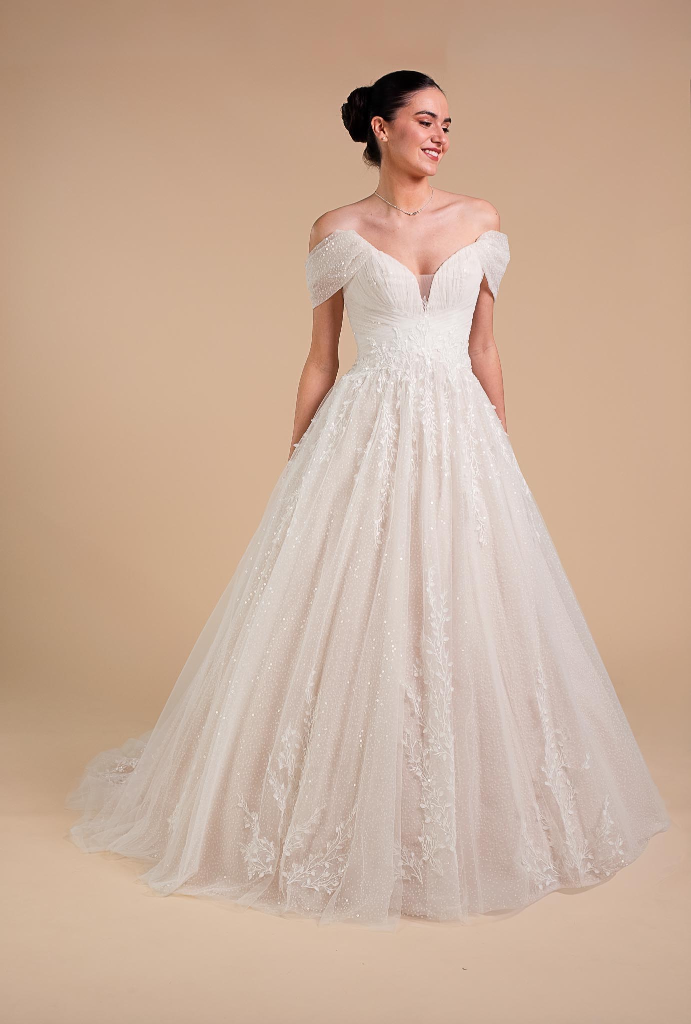 ICONIQUE-8410 Robe de mariée princesse 2027 Iconique Eglantine