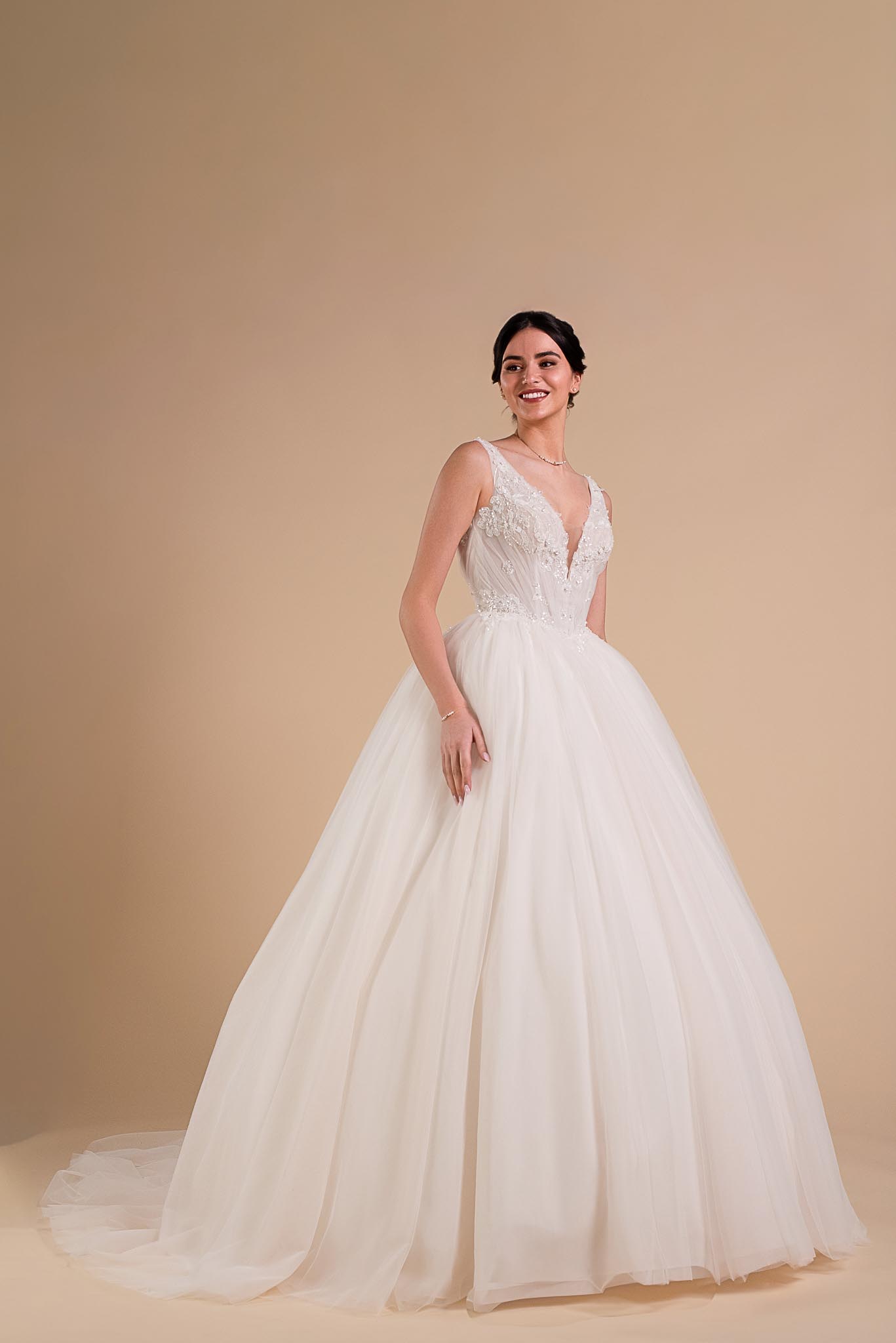 ILEM-7427 Robe de mariée princesse 2027 Ilem Eglantine