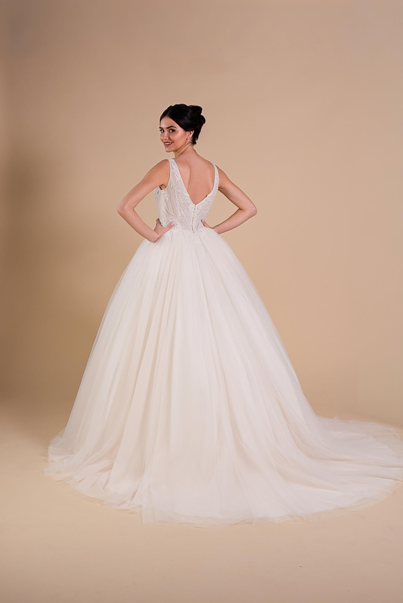 ILEM-7492 Robe de mariée princesse 2027 Ilem Eglantine