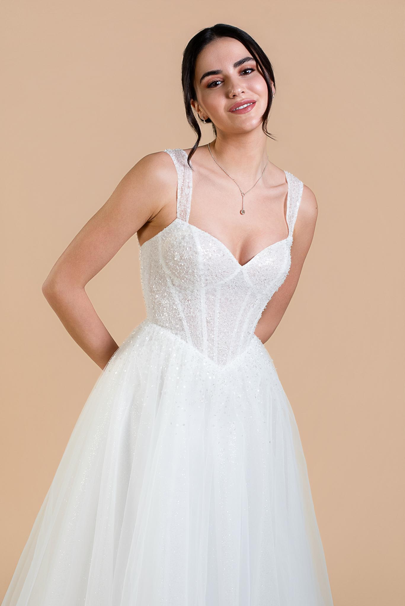 ILONA-5450 Robe de Mariée Ilona Eglantine collection 2027