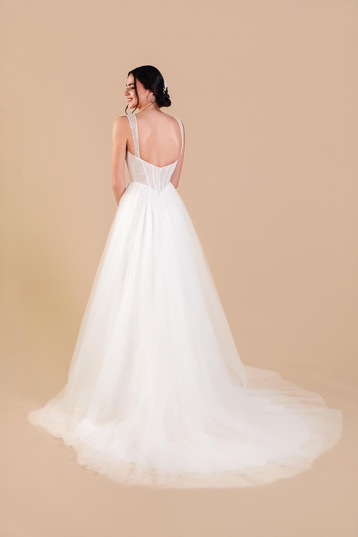 ILONA-5493 Robe de Mariée Ilona Eglantine collection 2027