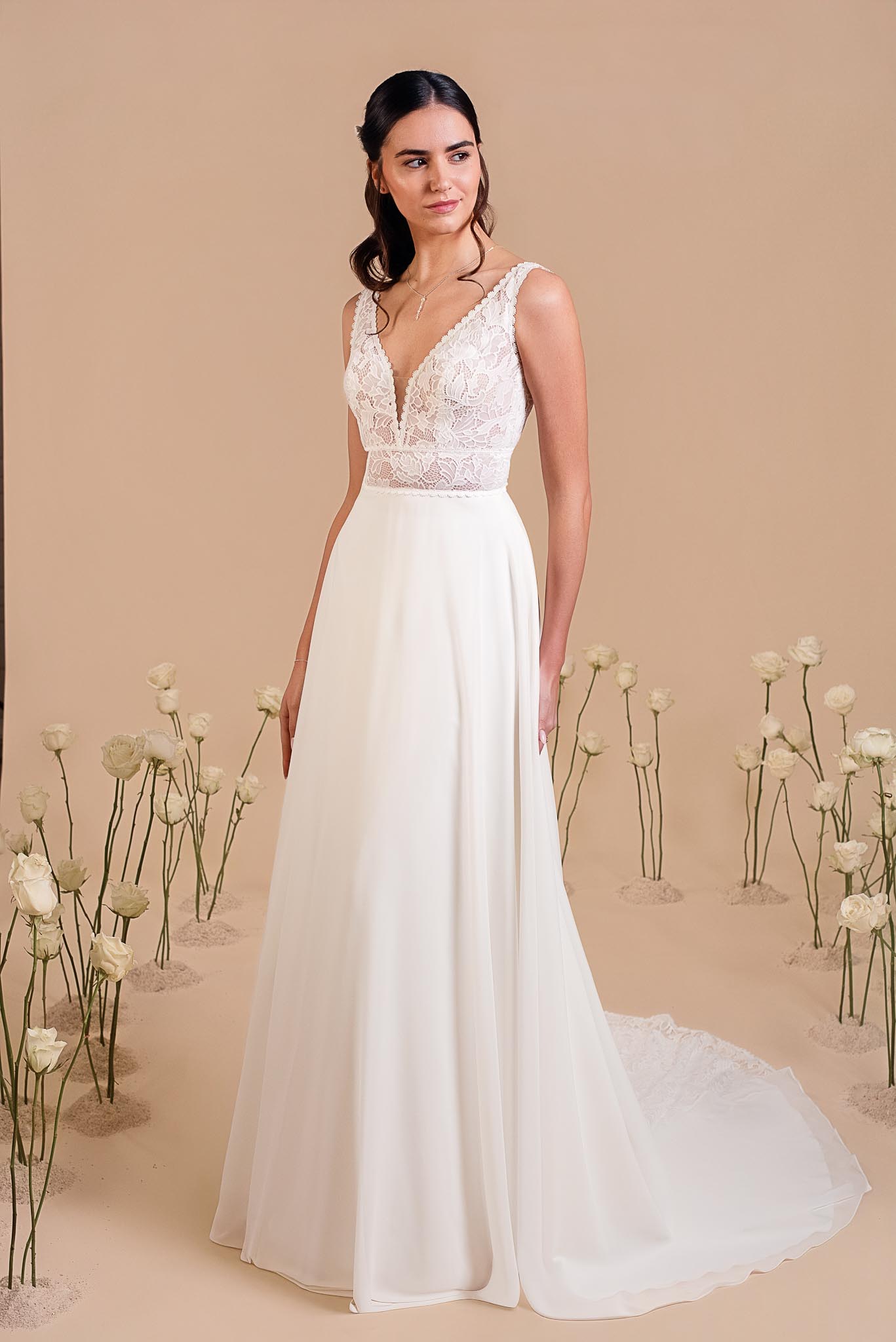 IMANIE-3150 Robe de mariée Imanie collection 2027 Eglantine