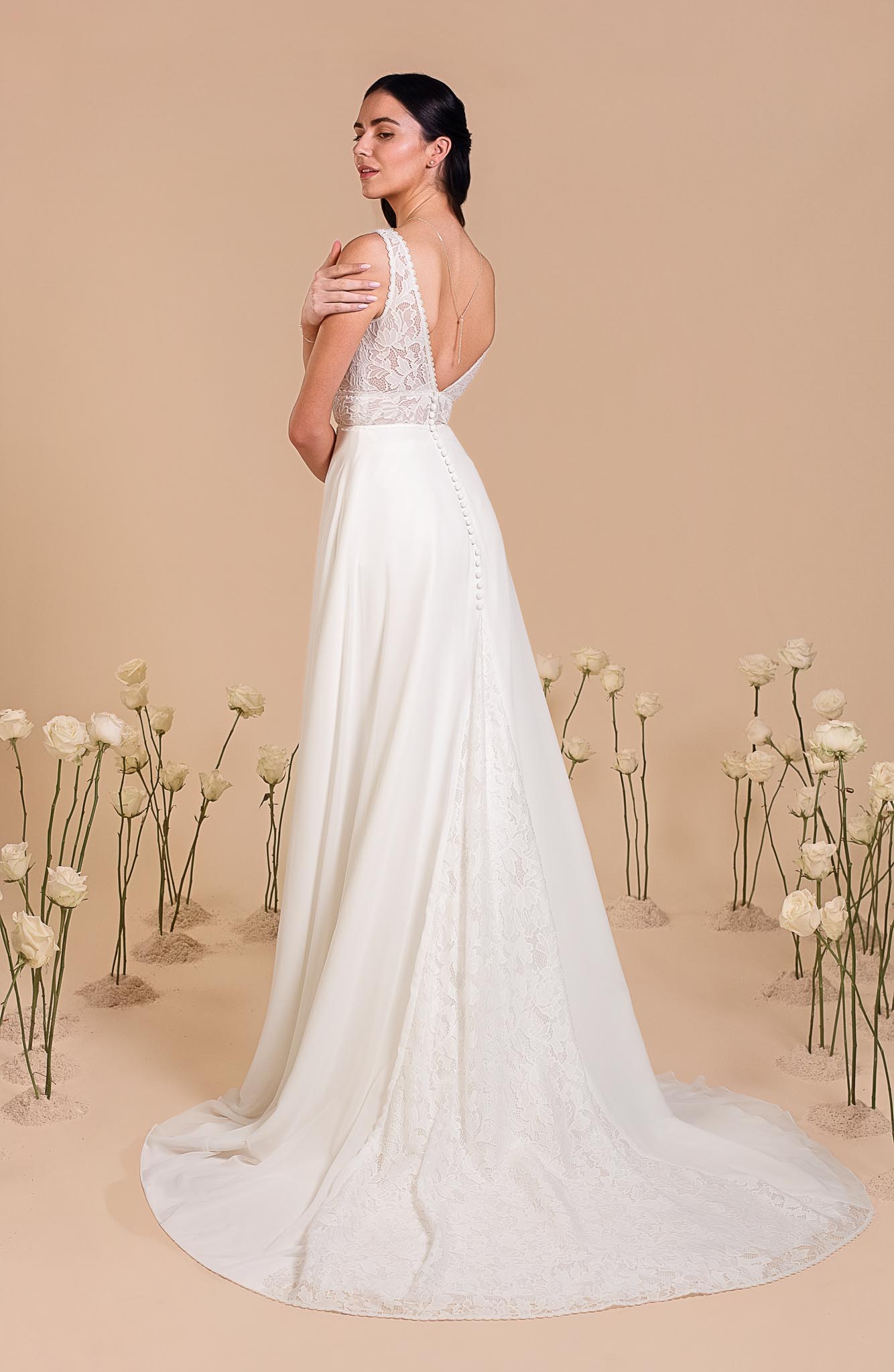 IMANIE-3199 Robe de mariée Imanie collection 2027 Eglantine