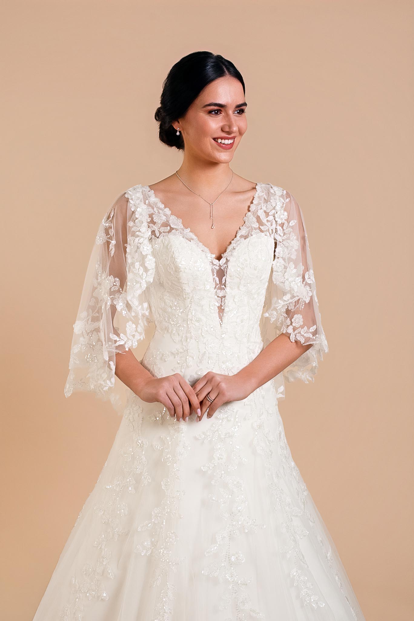 INAYA-6002_(2) Robe de mariée Inaya collection Eglantine 2027