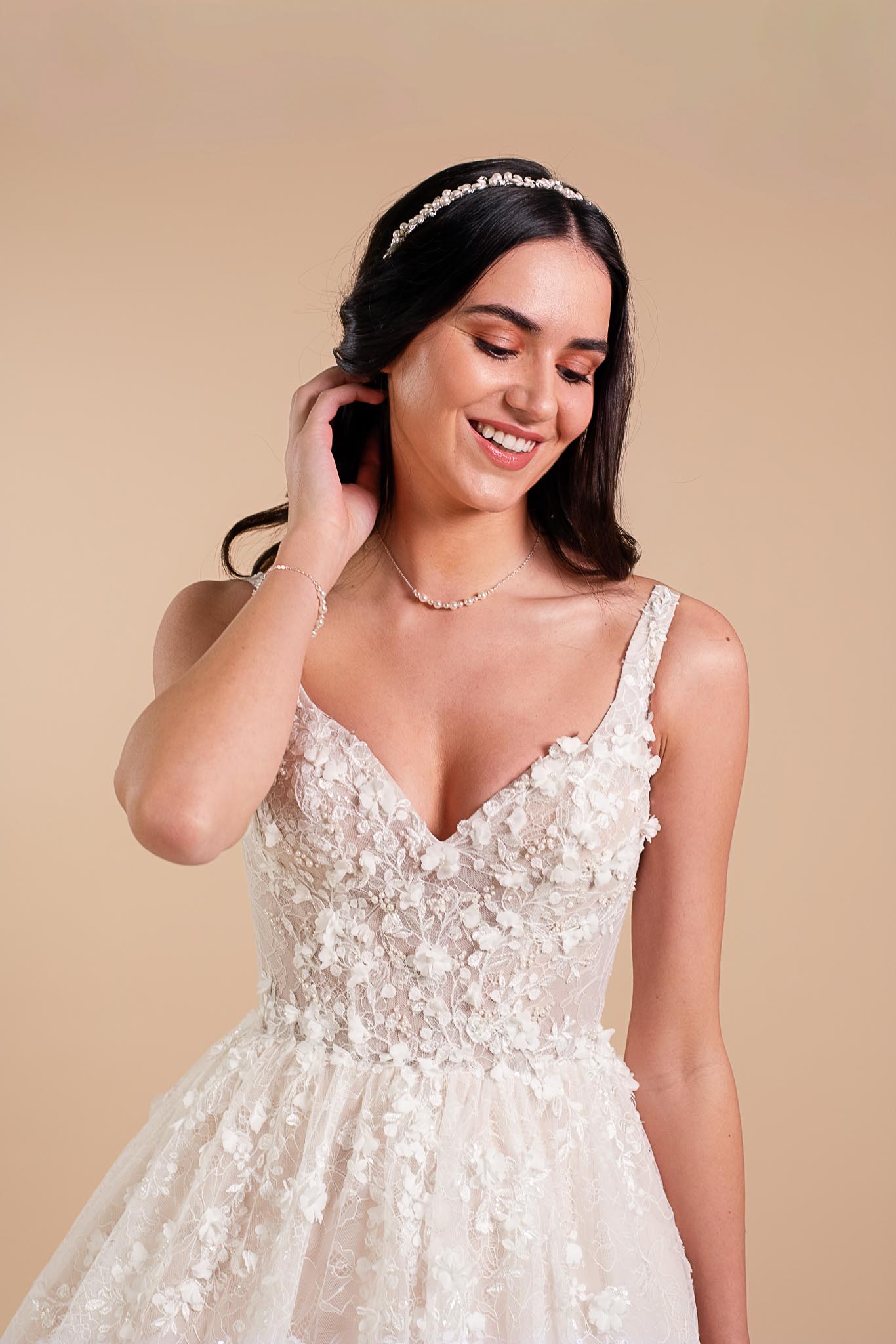 INDIANNA-5047 Robe de mariée Indianna, collection Eglantine 2027.