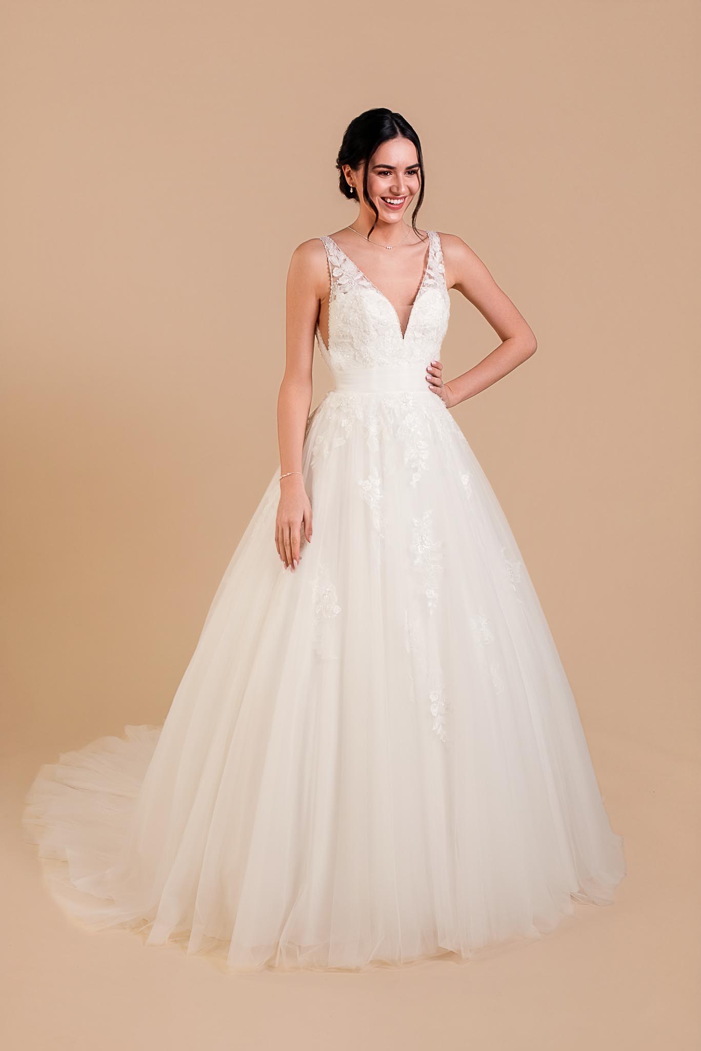 INSPIREE-5508 Robe de mariée Inspirée Collection 2027 Eglantine