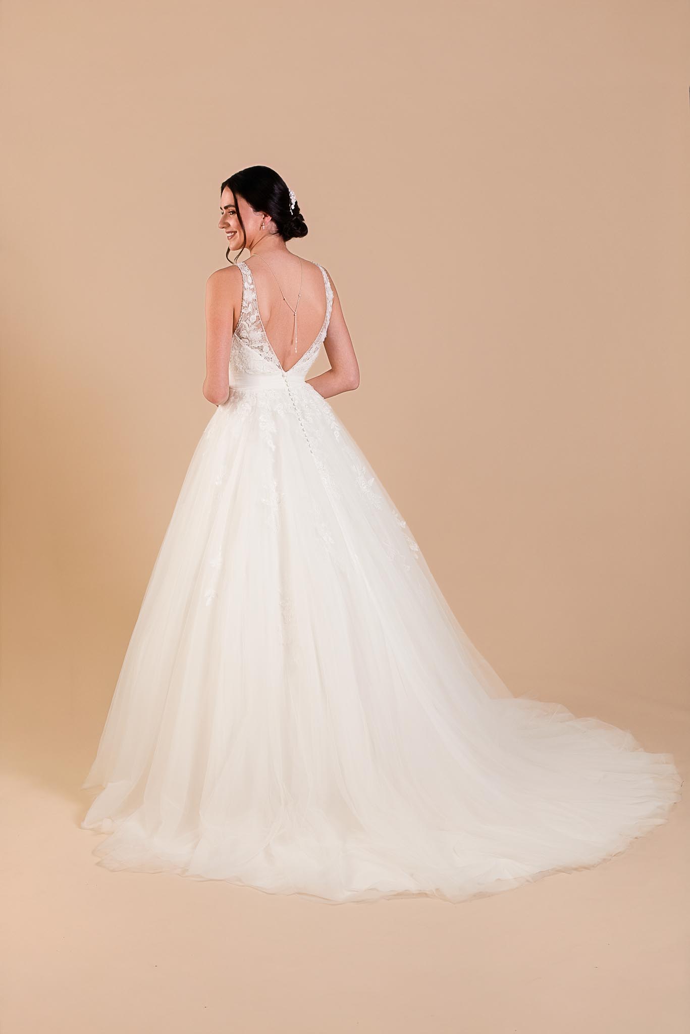 INSPIREE-5568 Robe de mariée Inspirée Collection 2027 Eglantine