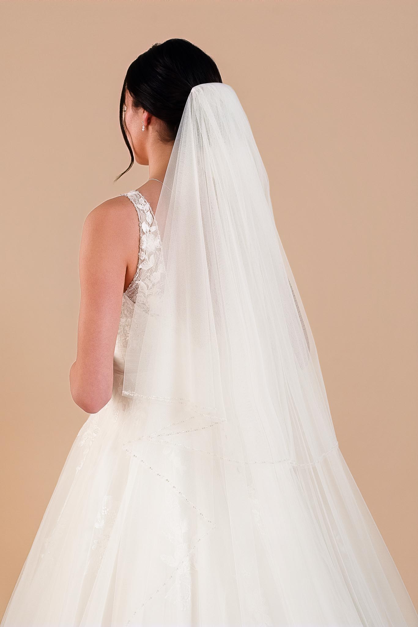 INSPIREE-5590 Robe de mariée Inspirée collection Eglantine 2027 - voile assorti