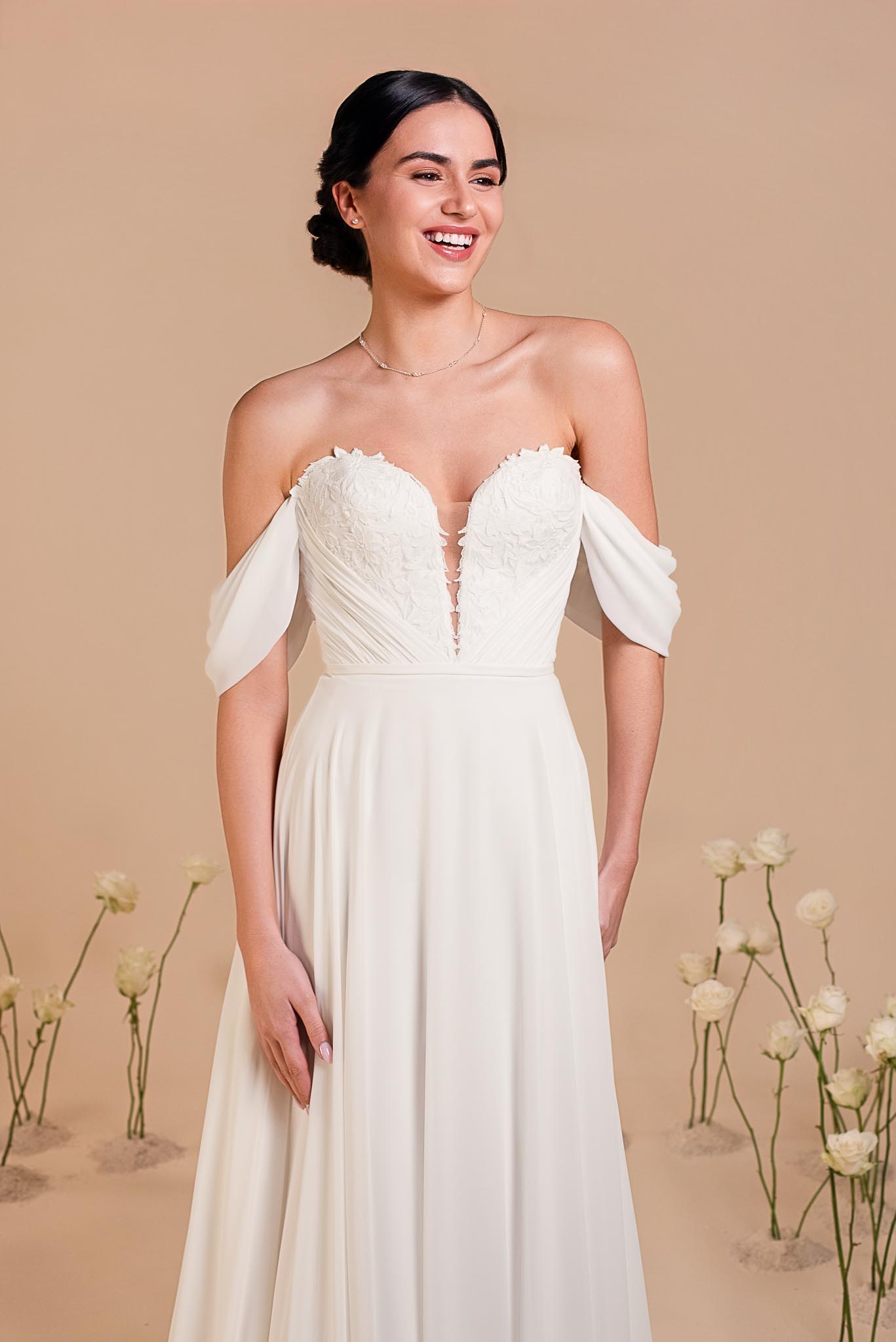 ISAELLE_DSC4772 Robe de mariée Isaelle collection Eglantine 2027