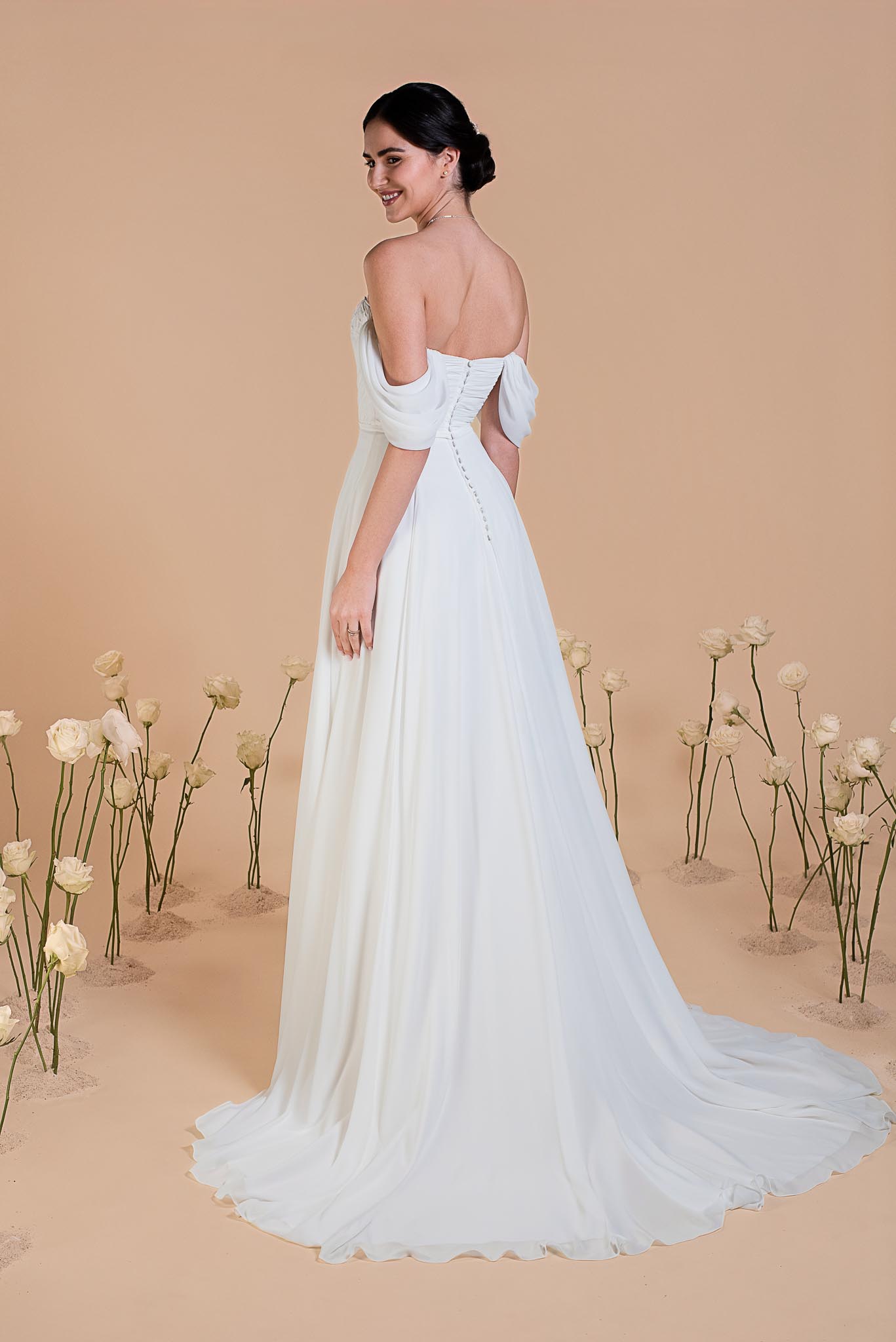 ISAELLE_DSC4837 Robe de mariée Isaelle collection Eglantine 2027