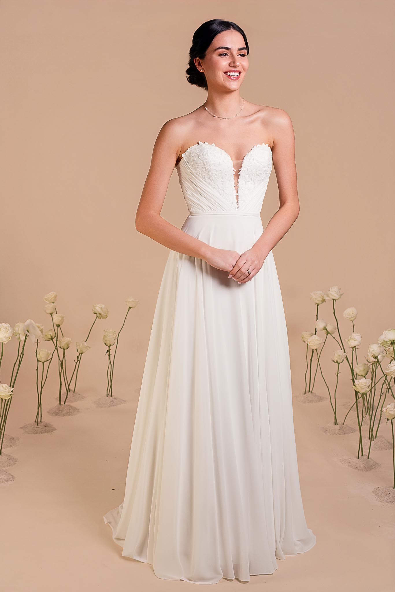 ISAELLE_DSC4854 Robe de mariée Isaelle collection Eglantine 2027